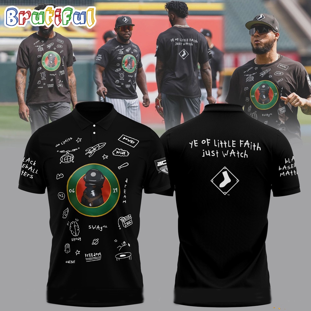 MLB Chicago White Sox 2024 Juneteenth Polo Shirt