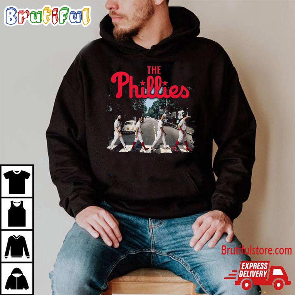 MLB Philadelphia Go On The Road T Shirt Phillies Philadelphia Phillies London Series Shirt 2