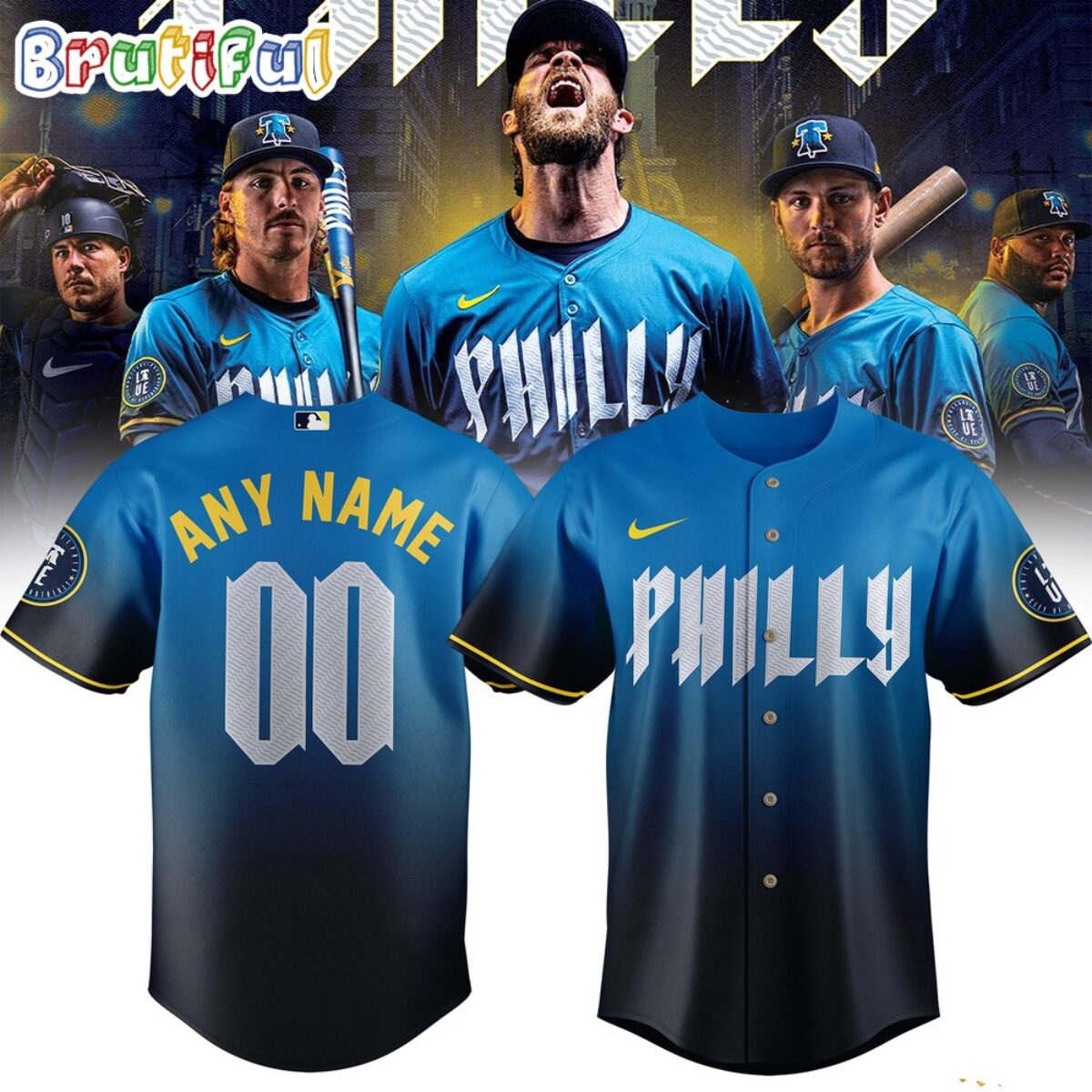 New Era MLB Philadelphia Phillies 2017 59Fifty Fitted Hat – DTLR, image size:1200x1200