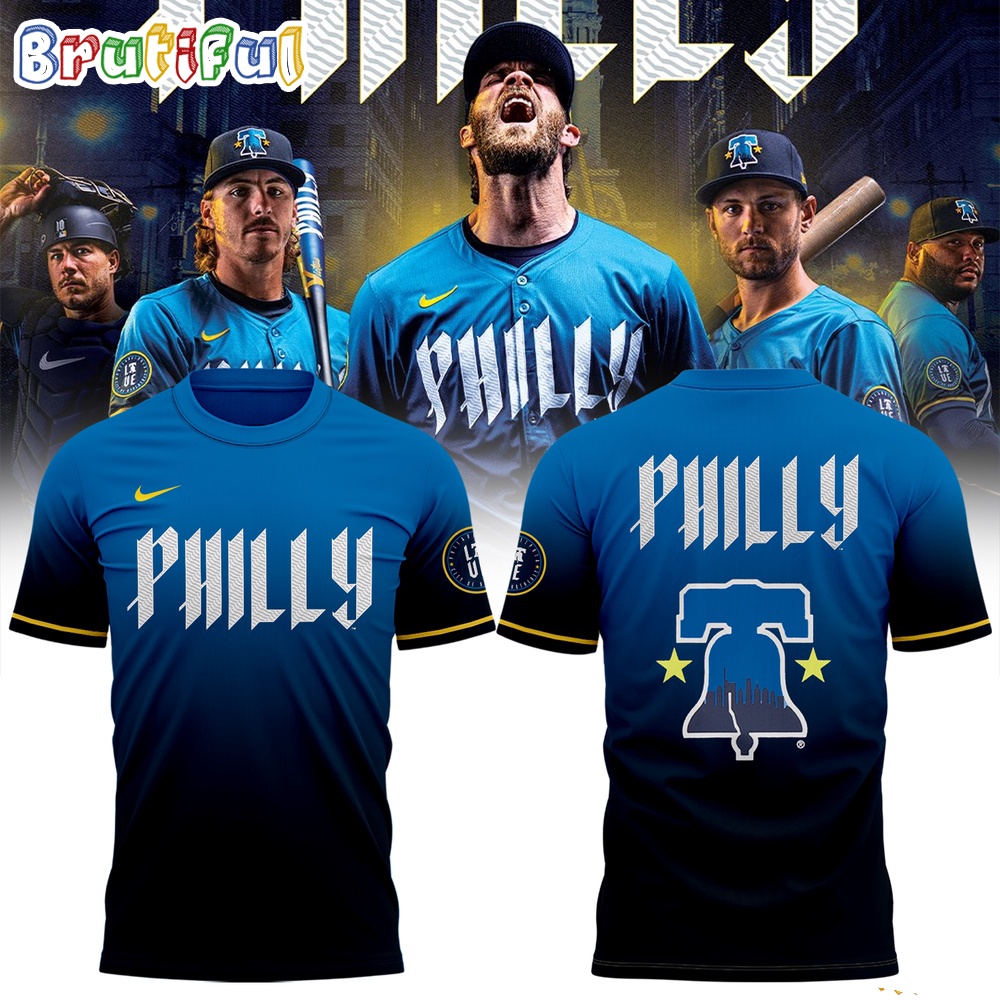 MLB Philadelphia Phillies Philly 2024 T Shirt