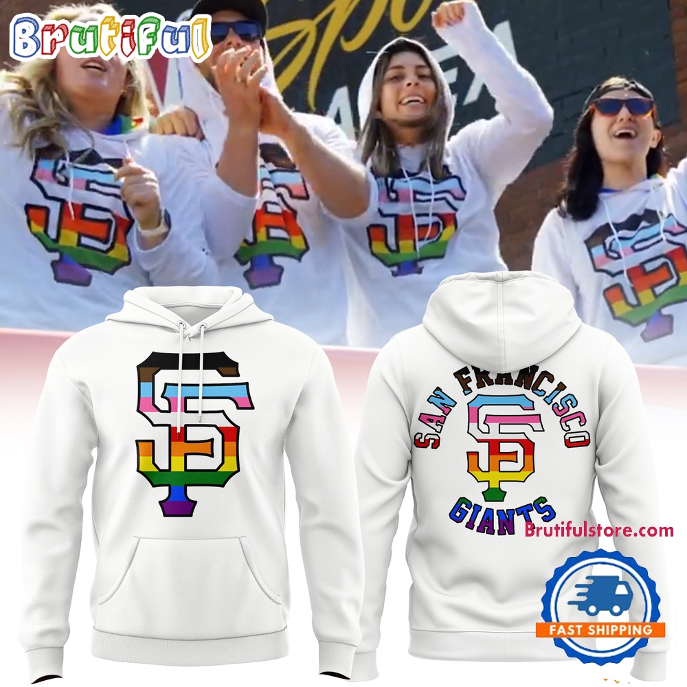 MLB San Francisco Giants Special Pride Month Hoodie San Francisco Giants LGBT Pride Shirt