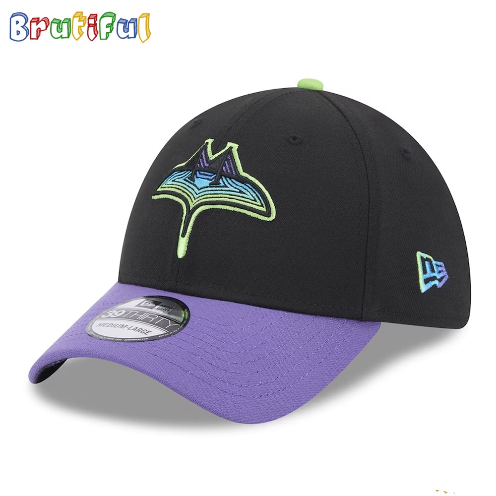 MLB Tampa Bay Rays 2024 City Connect Baseball Cap
