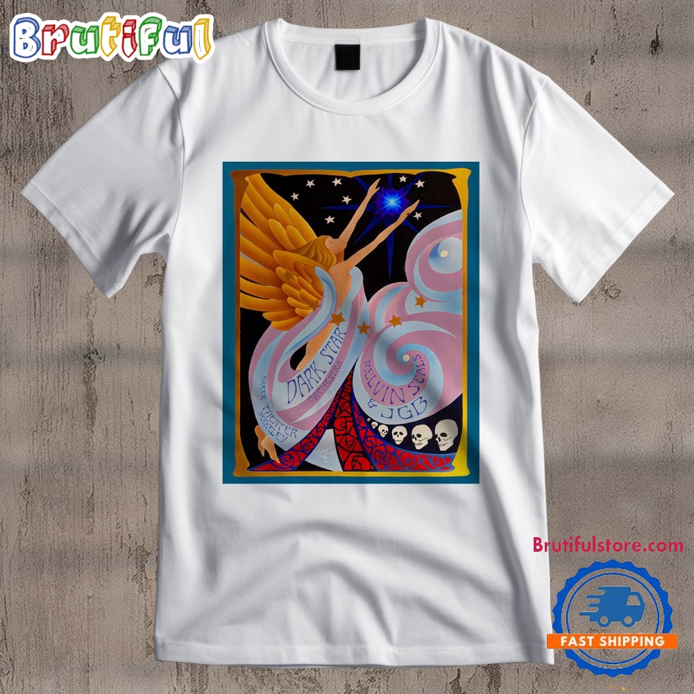 Melvin Seals and JGB Dark Star Orchestra July 13 2024 Greek Theatre Berkeley US Tour T Shirt