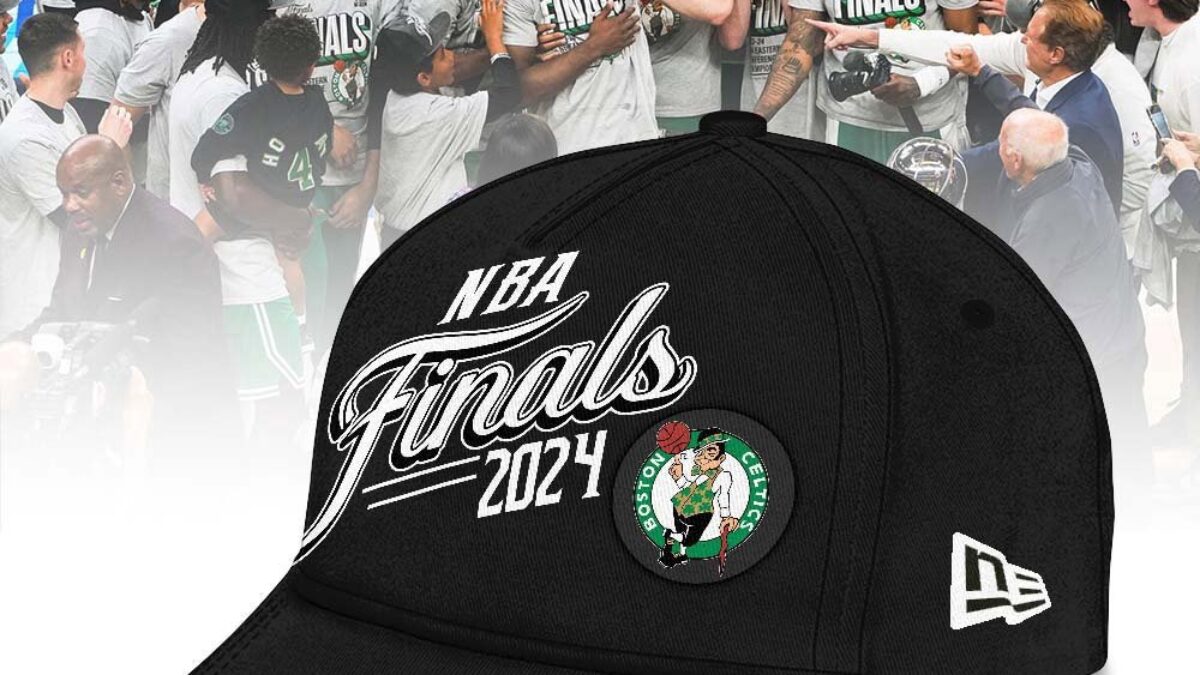NBA Boston Celtics 2024 Conference Champions Basaball Cap