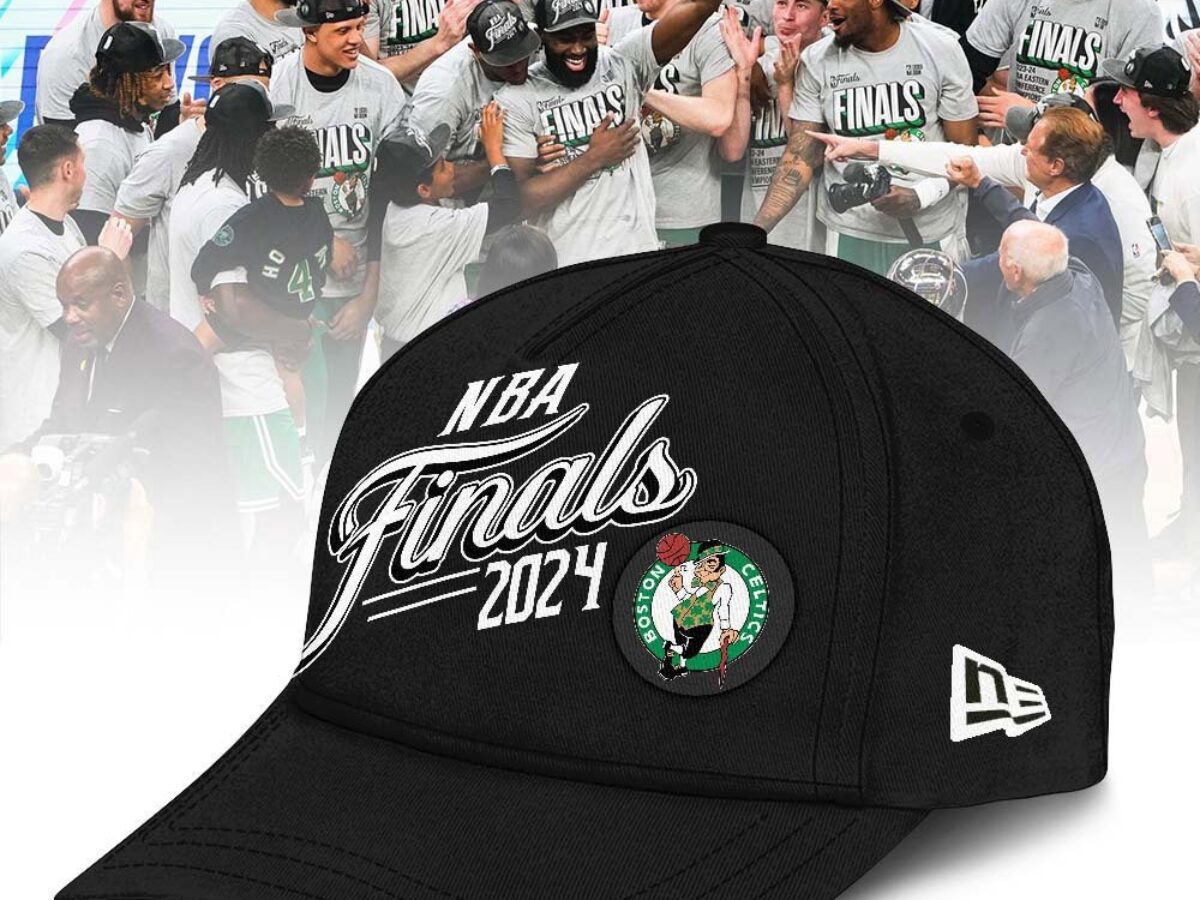 NBA Boston Celtics 2024 Conference Champions Basaball Cap