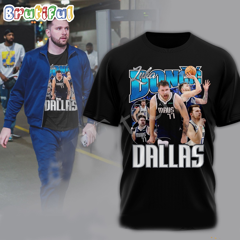 NBA Luka Doncic Dallas Mavericks 2024 Champions T Shirt