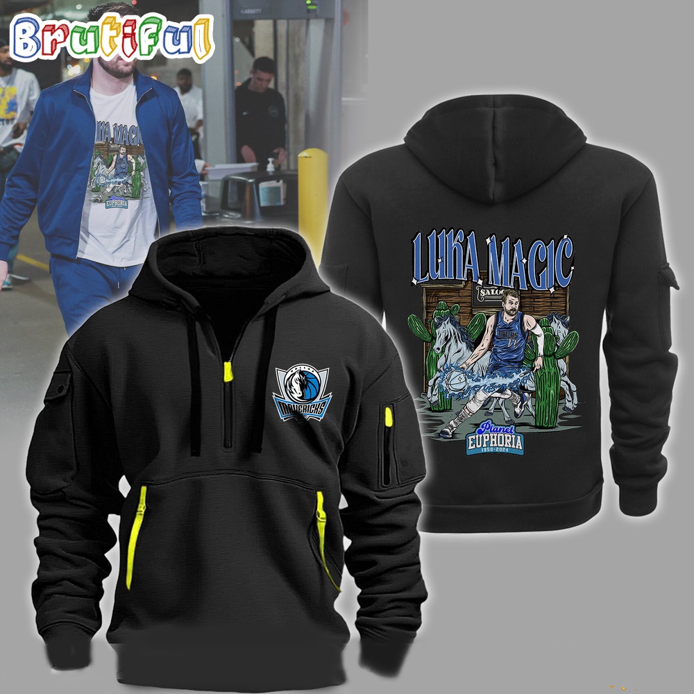 NBA Luka Doncic Dallas Mavericks 2024 Western Conference Champions Hoodie