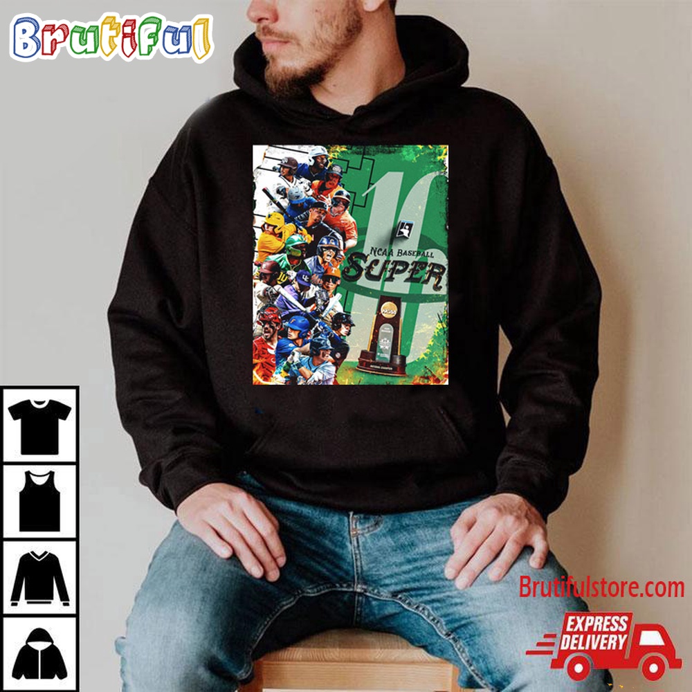 NCAA Baseball Super Regionals 2024 T Shirt 1
