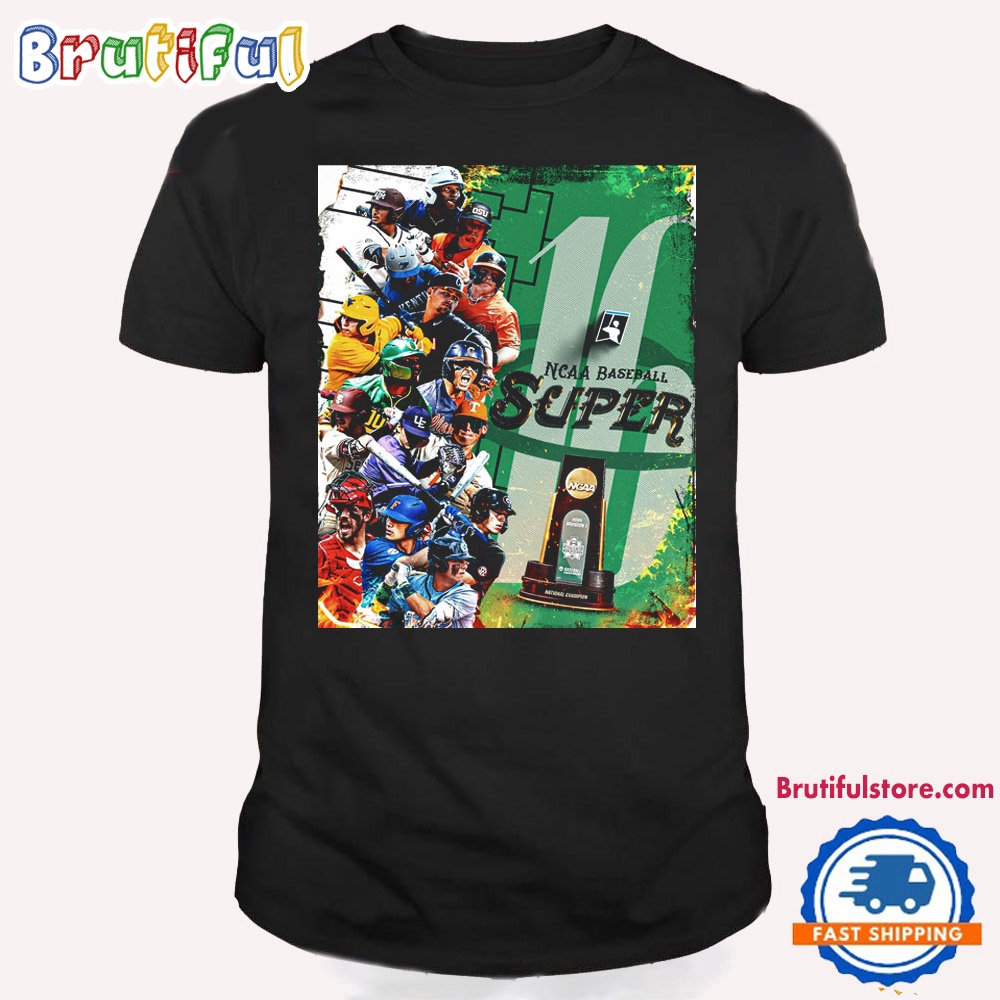 NCAA Baseball Super Regionals 2024 T Shirt j6rwkf.jpg