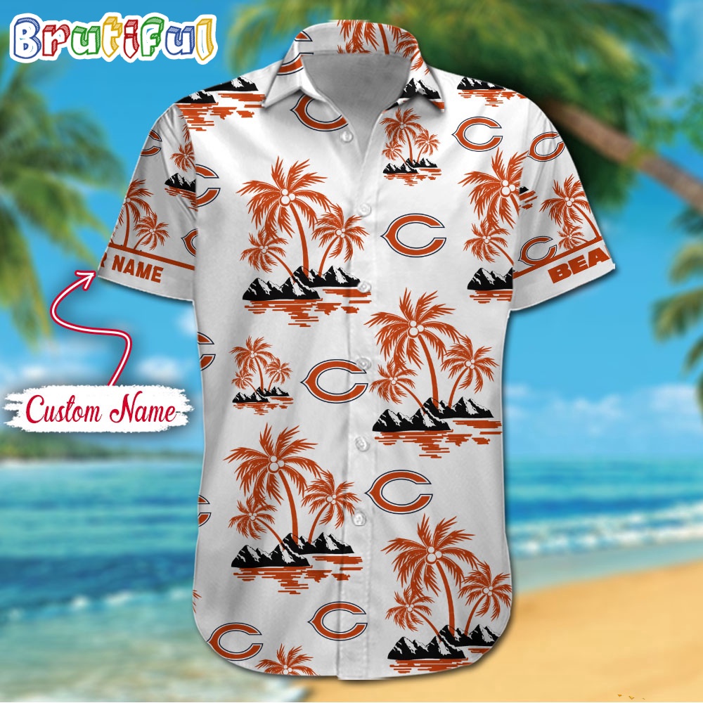 NFL Chicago Bears Palm Tree Tropical Summer Hawaiian Shirt 1