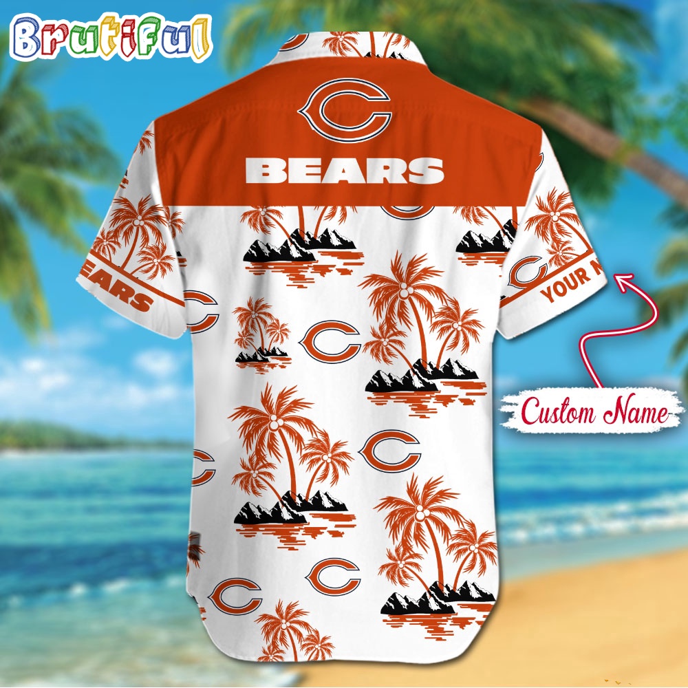 NFL Chicago Bears Palm Tree Tropical Summer Hawaiian Shirt 2