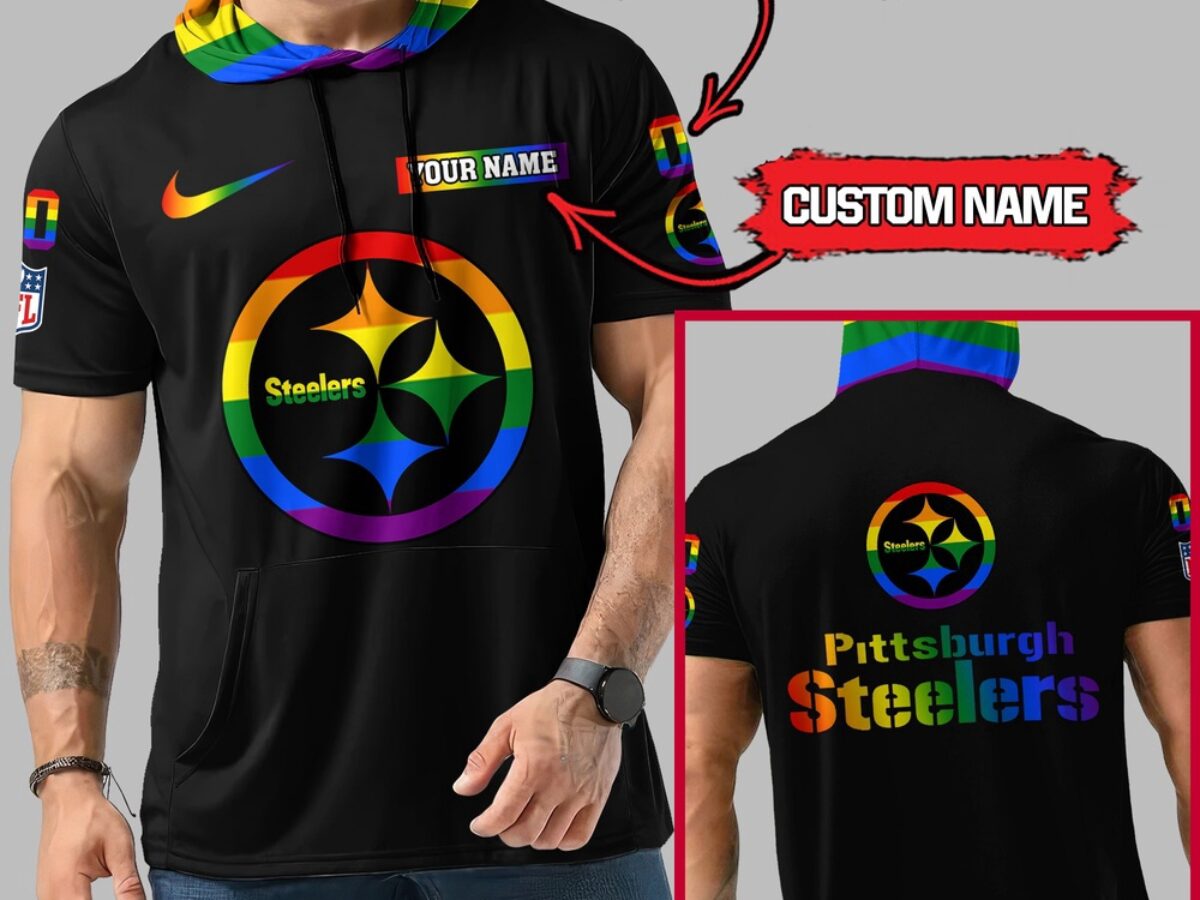 激レア PRIDE GP 2004 Tシャツ L 当時物 BEAMS WORKS NFL Pittsburgh Steelers LGBT Workout Hoodie Tank Tops Custom LGBT
