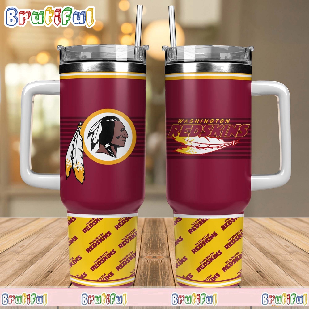 NFL Washington Commanders Stanley Tumbler 40oz