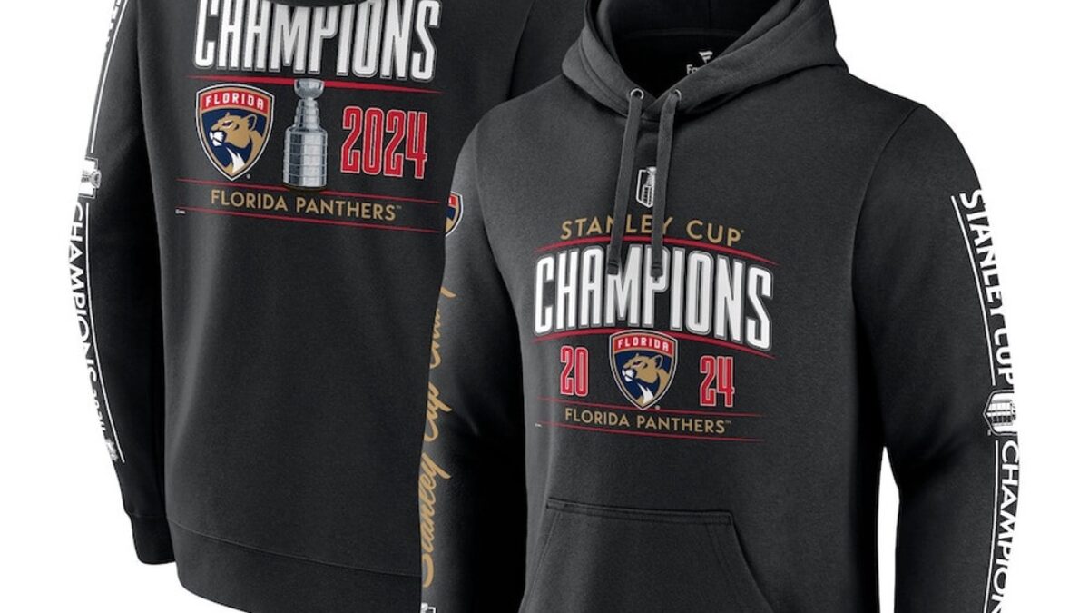 NHL Florida Panthers Fanatics 2024 Stanley Cup Champions Pinnacle