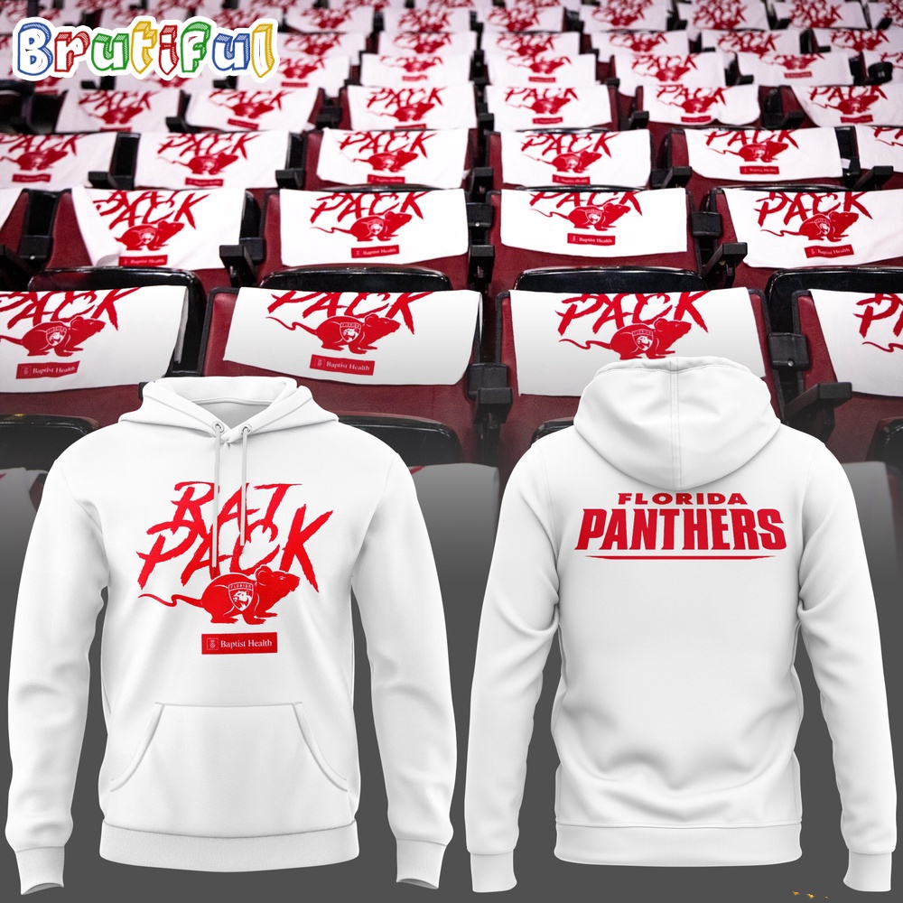 NHL Florida Panthers Rat Pack 2024 Hoodie