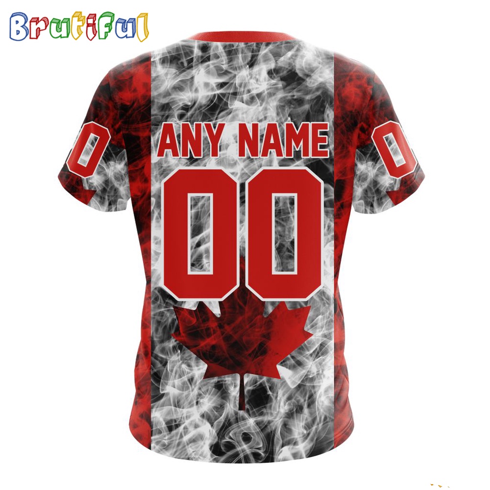 NHL Montreal Canadiens Happy Independence Day The 4th Of July 3D T Shirt 2
