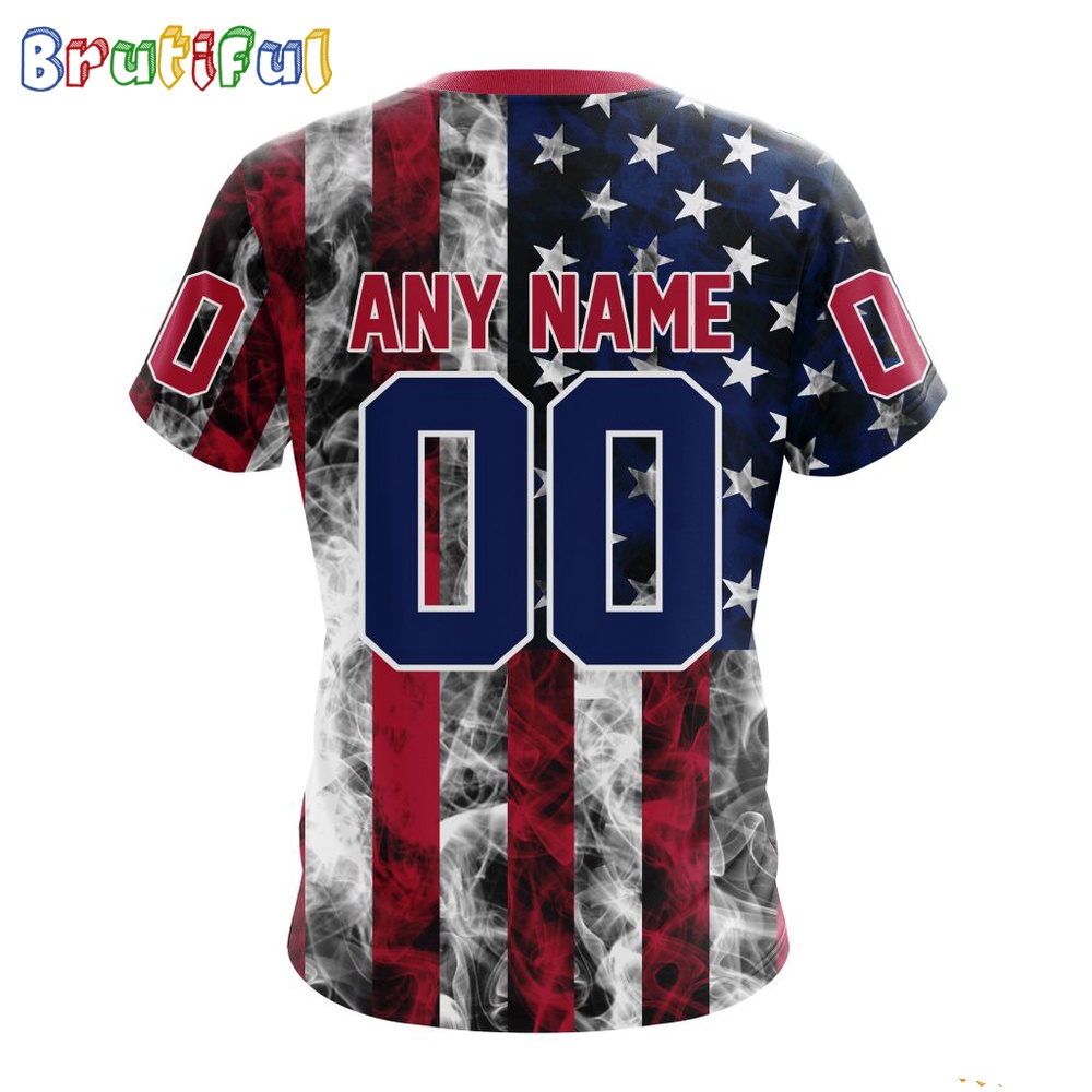 NHL Pittsburgh Penguins Happy Independence Day The 4th Of July 3D T Shirt 2