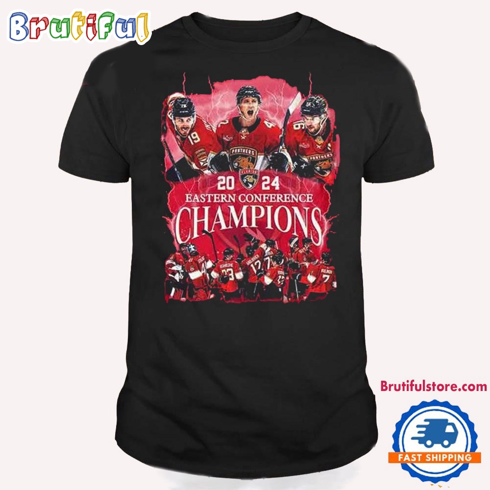 NHL Florida Panthers 2024 Eastern Conference Champions T Shirt utramc.jpg