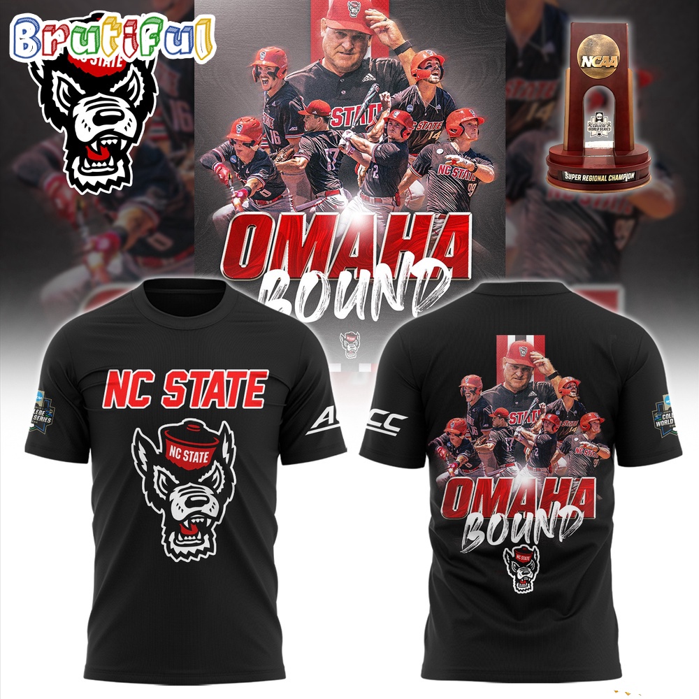 Nc State Wolfpack 2024 Baseball Super Regional Champs All Over Print Shirt