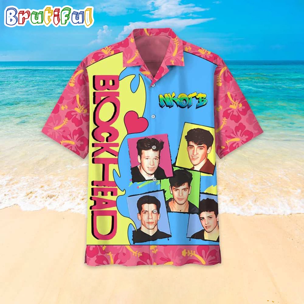 New Kids On The Block Summer Tour 2024 Hawaiian Shirt 1