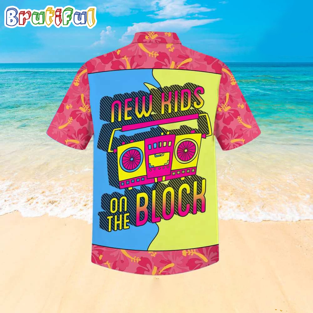 New Kids On The Block Summer Tour 2024 Hawaiian Shirt 2