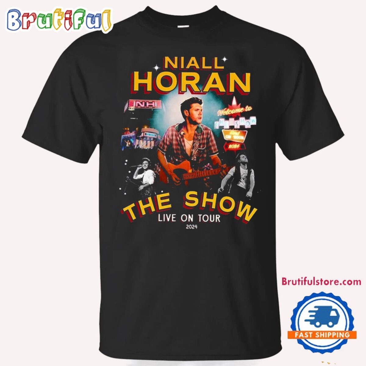 ナイル・ホーラン The Show Live on Tour 2024 グッズ Niall Horan The Show Live On Tour 2024 T Shirt
