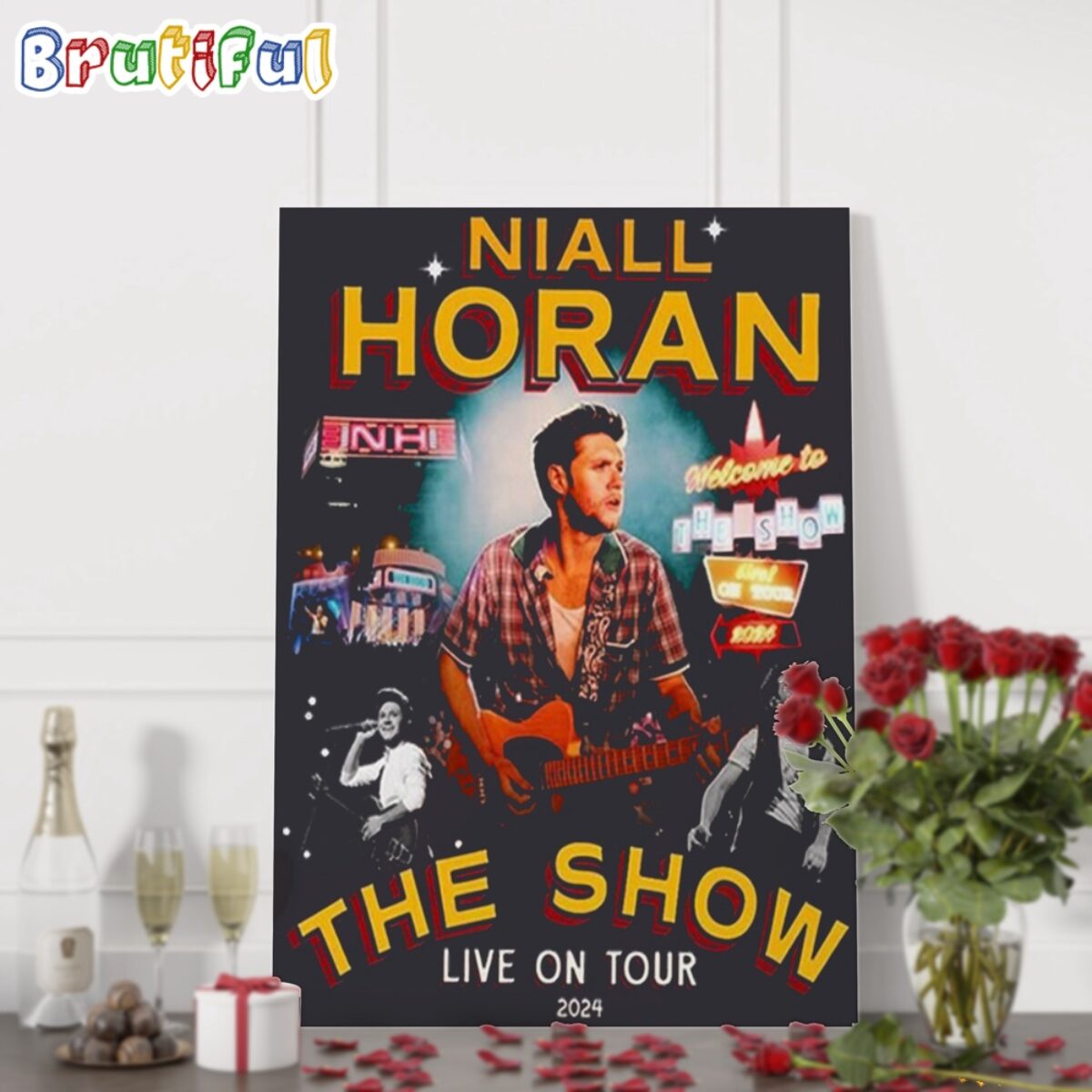 ナイル・ホーラン The Show Live on Tour 2024 グッズ Niall-Horan-The-Show-Live-On-