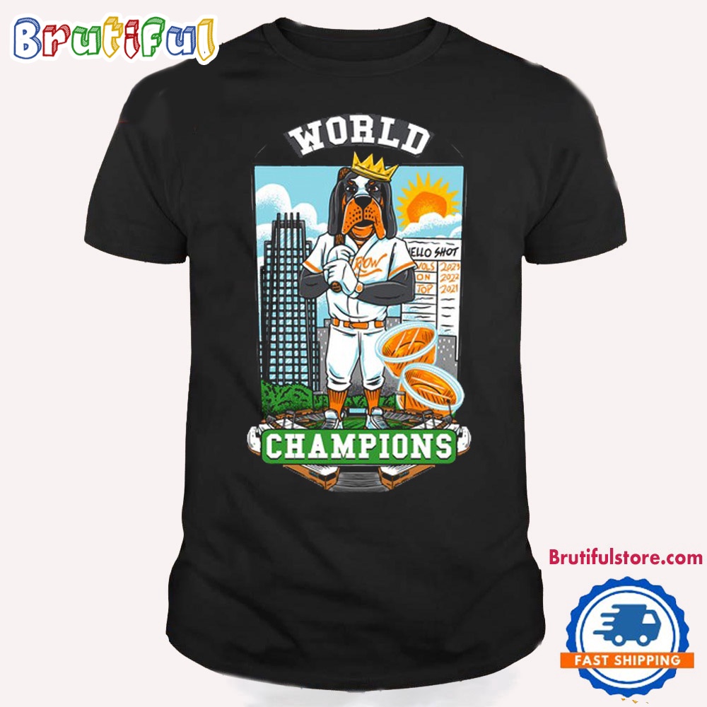 Old Row Tn Baseball World Champions T Shirt