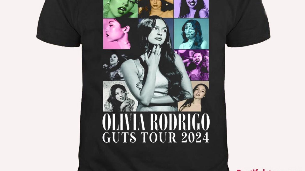 Olivia Rodrigo Guts World Tour Shirt, Guts Tour 2024 Shirt