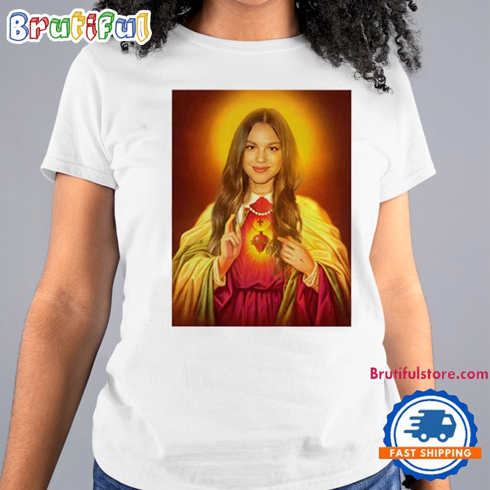 Olivia Rodrigo Jesus Shirt Olivia Rodrigo Gust Tour 2024 Fans T Shirt 2