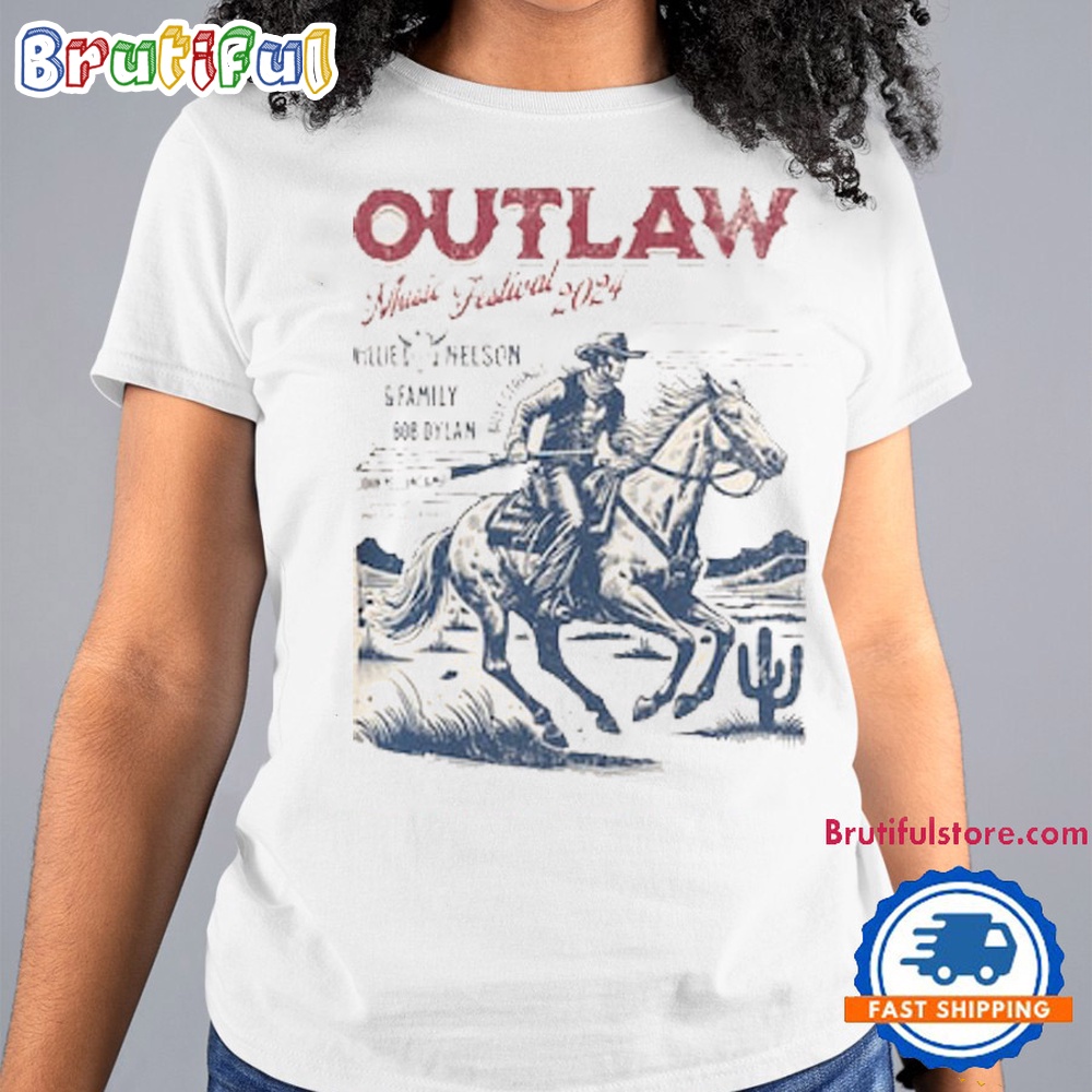 Outlaw Music Festival 2024 Shirt Willie And Family Summer Tour Shirt 2