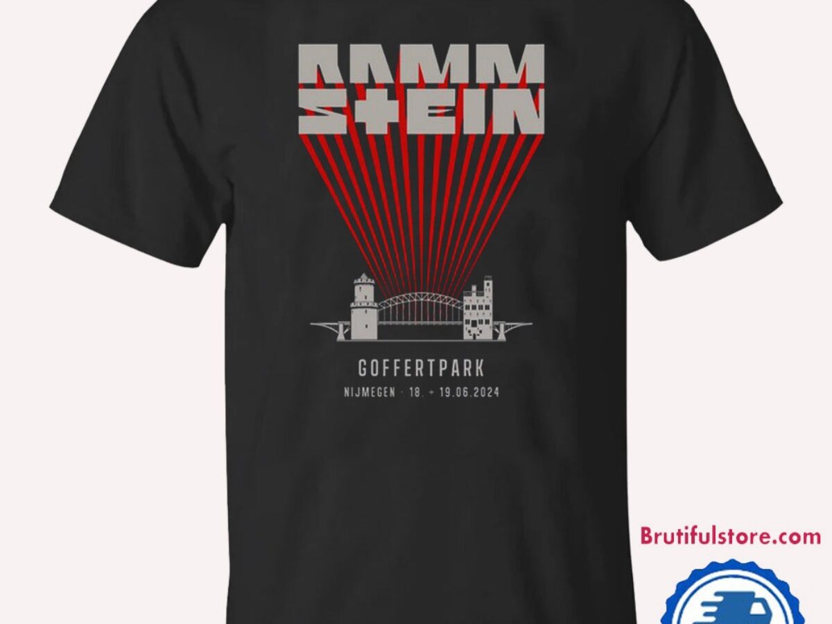 Rammstein Europe Stadium Tour Goffertpark Nijmegen June 18