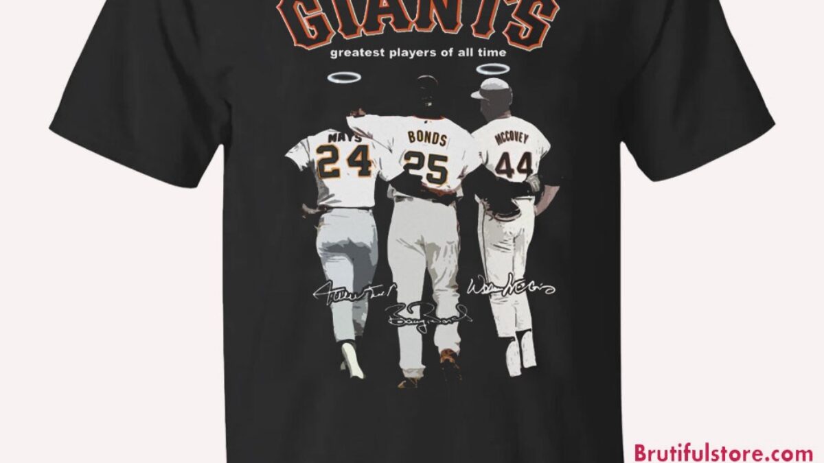 San Francisco Giants Greatest Players Of All Time Baseball 