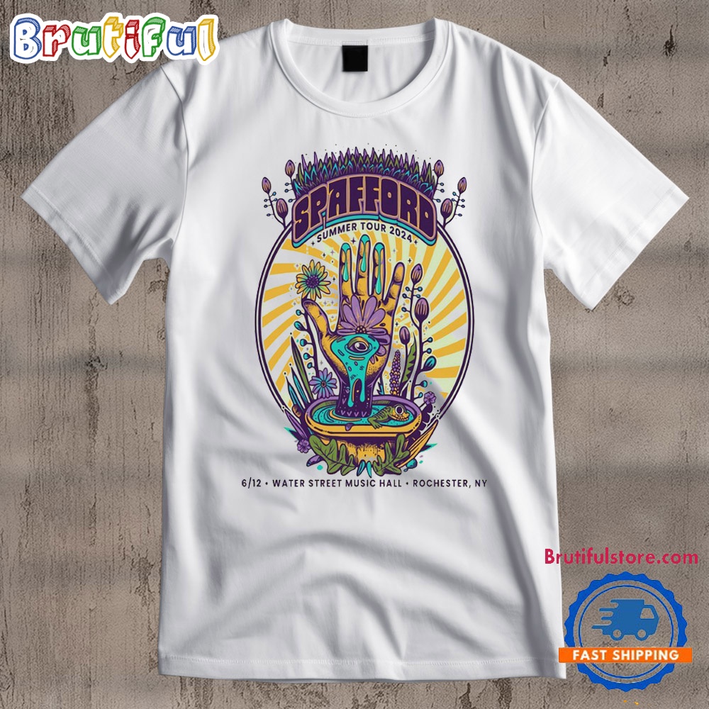 Spafford Summer Tour 2024 Rochester NY T Shirt 1