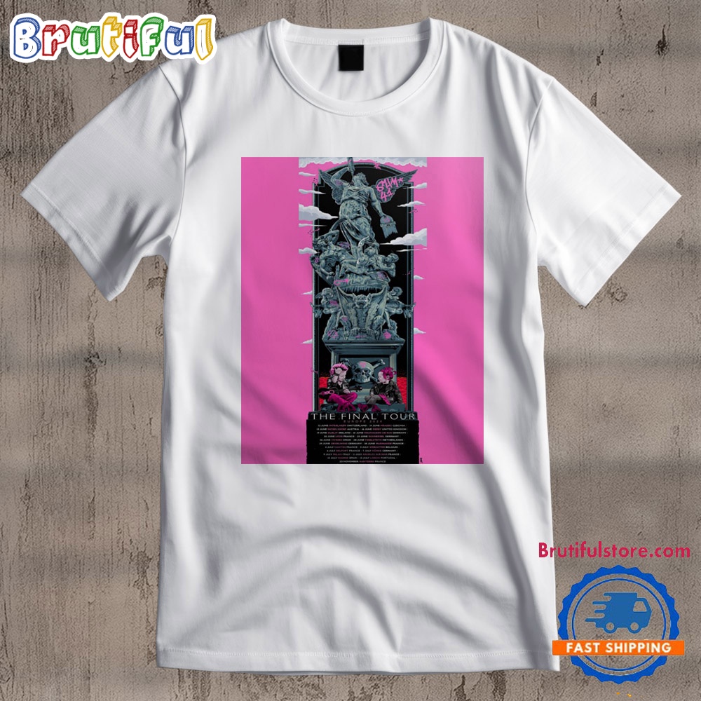 Sum 41 Final Tour Europe 2024 T Shirt