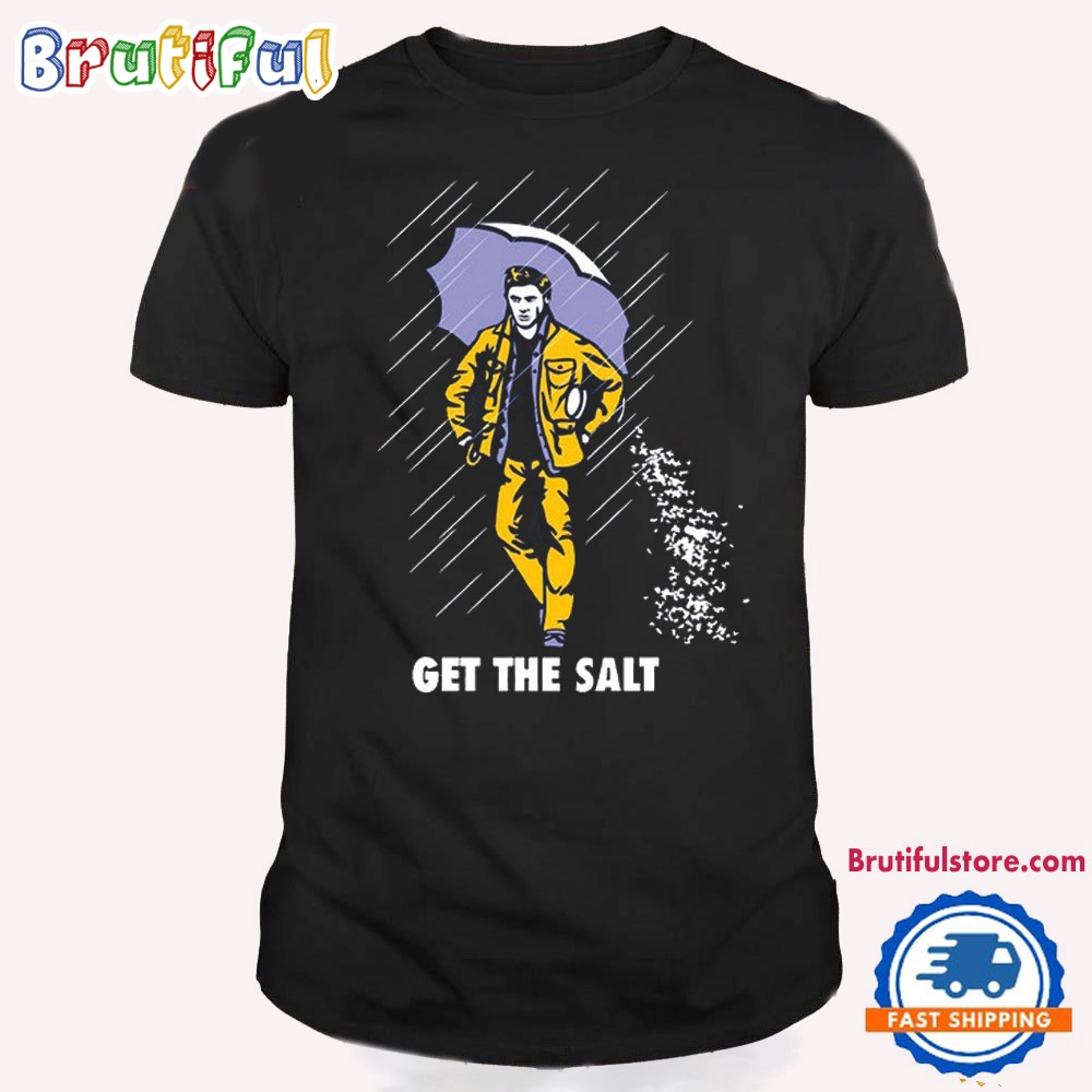 Supernatural Get The Salt T Shirt
