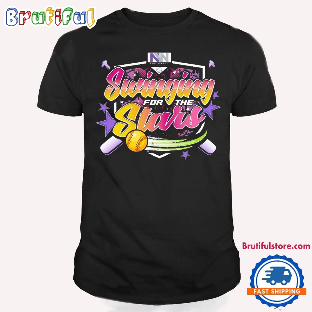 Swinging For The Stars North West Little League 2024 T Shirt