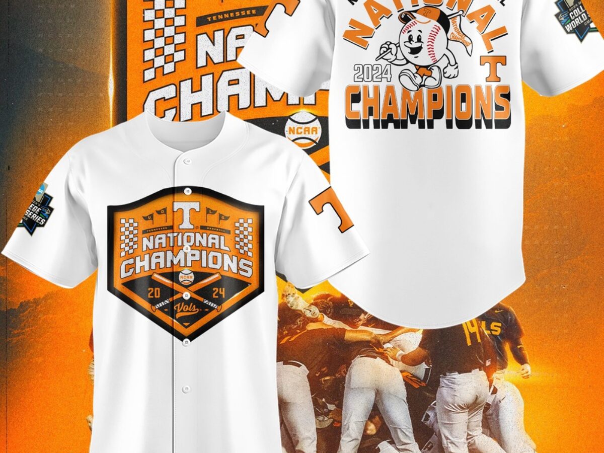 Tennessee Volunteers 2024 NCAA Men's Baseball College World