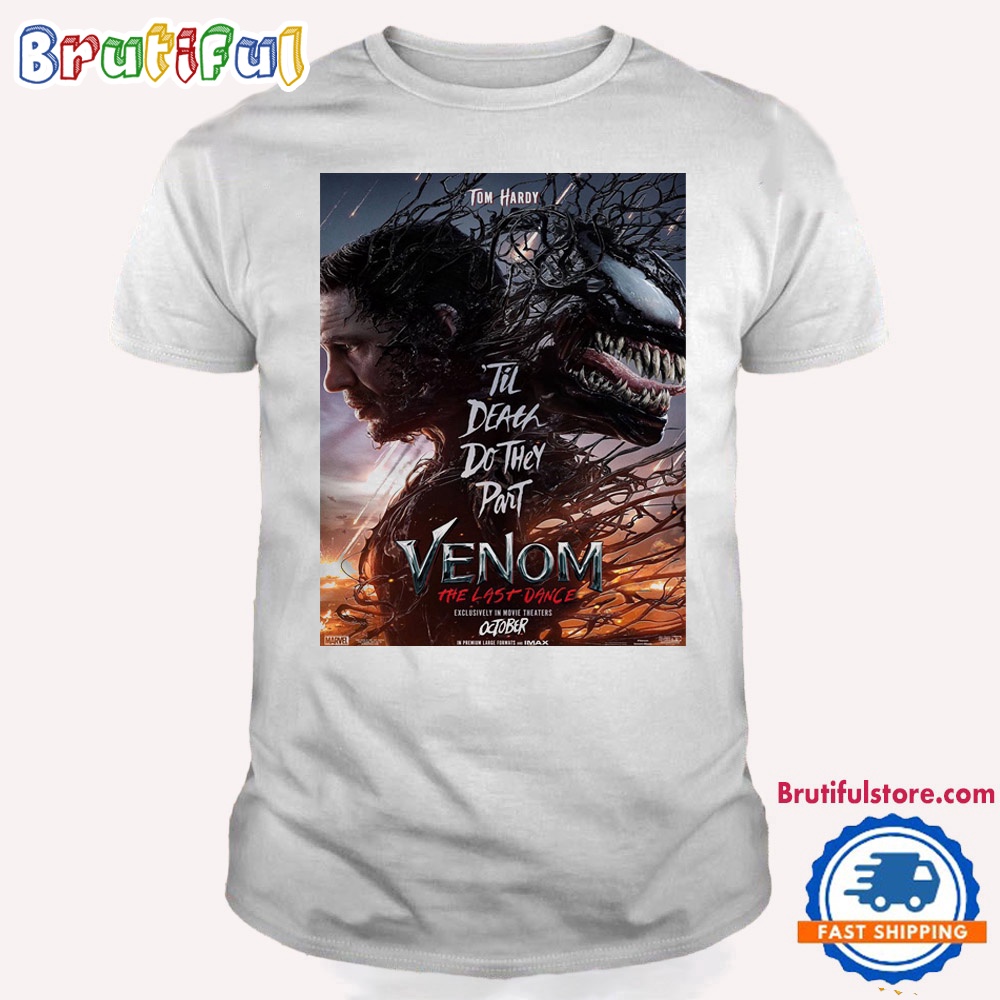 Tom Hardy Returns As Eddie In Venom The Last Dance Movies 2024 T Shirt 1