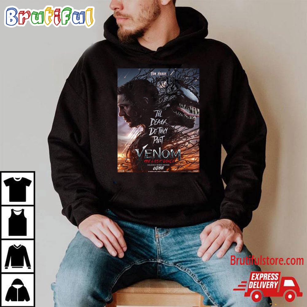 Tom Hardy Returns As Eddie In Venom The Last Dance Movies 2024 T Shirt 2