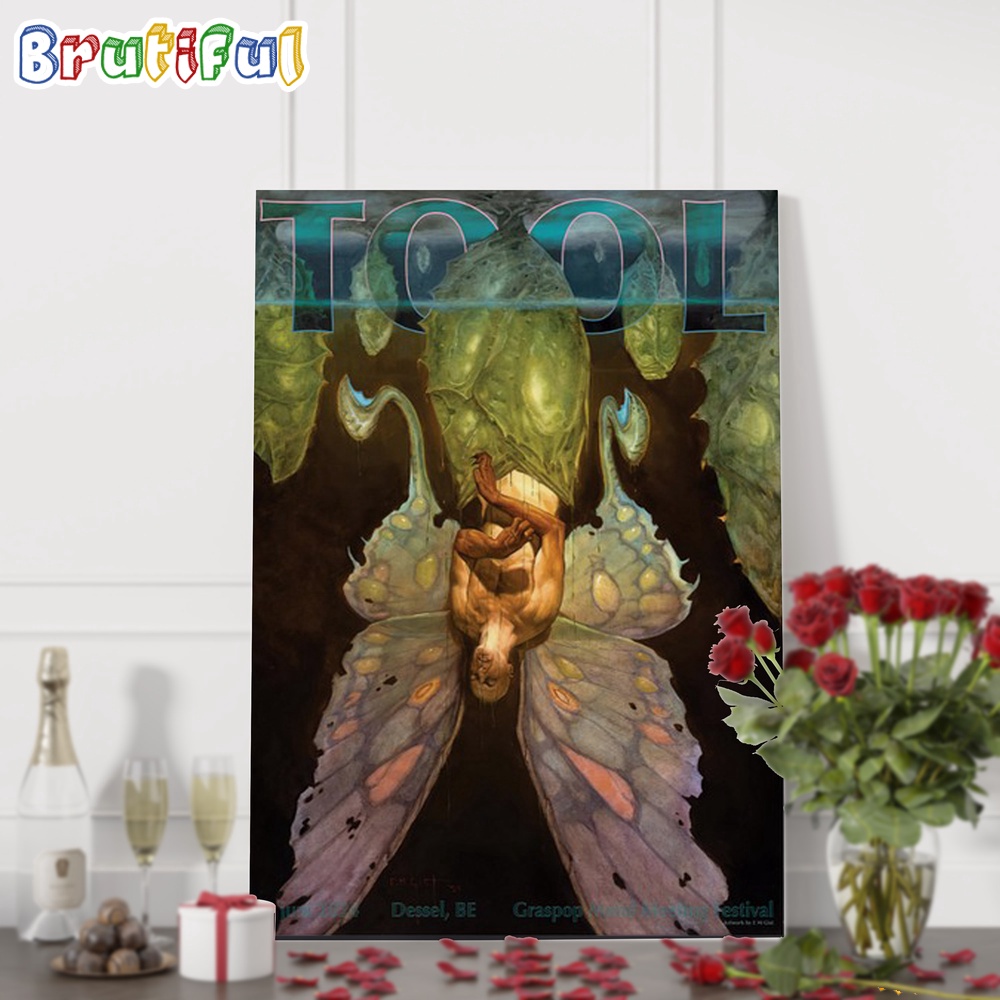 Tool June 20 2024 Plein Air Dessel BE Wall Art Poster Canvas