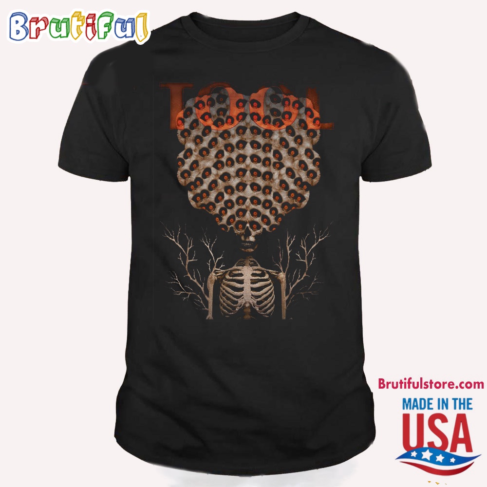 Tool June 27 2024 Tour Scream Stage Tour T Shirt