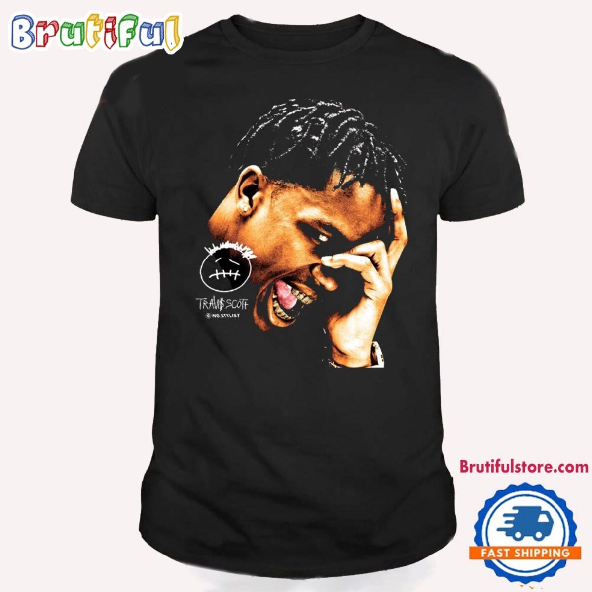 Travis Design Vintage Bootleg T Shirt, Travis Scott T Shirt