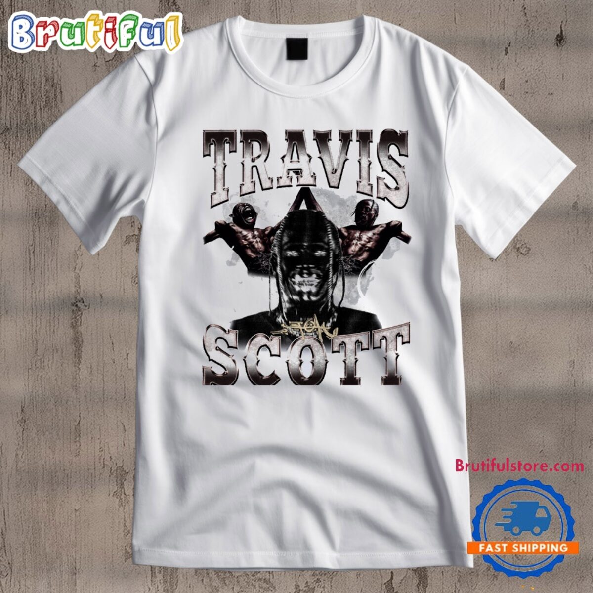 Travis Scott Utopia 2.0 Graphic T Shirt, Travis Scott T Shirt