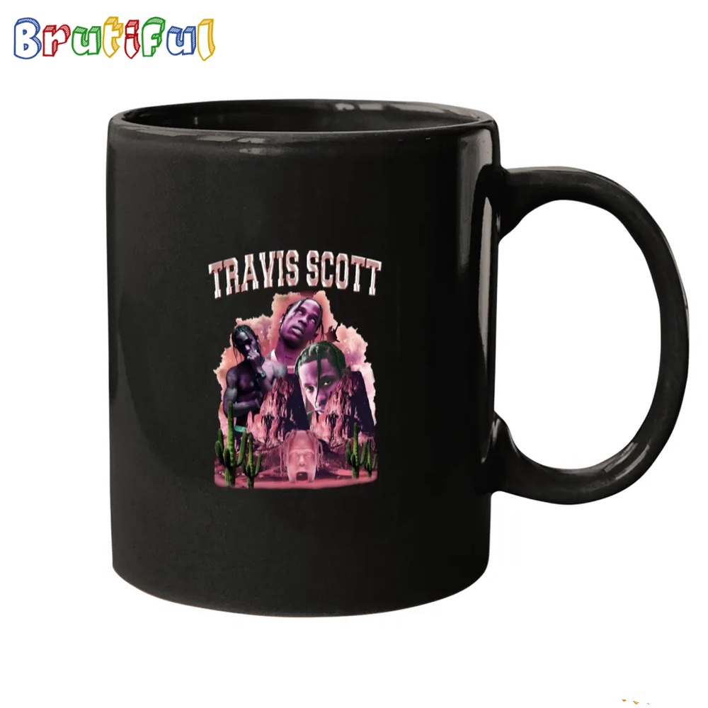Travis Scotts Astroworlds Mugs Travis Scott Mug