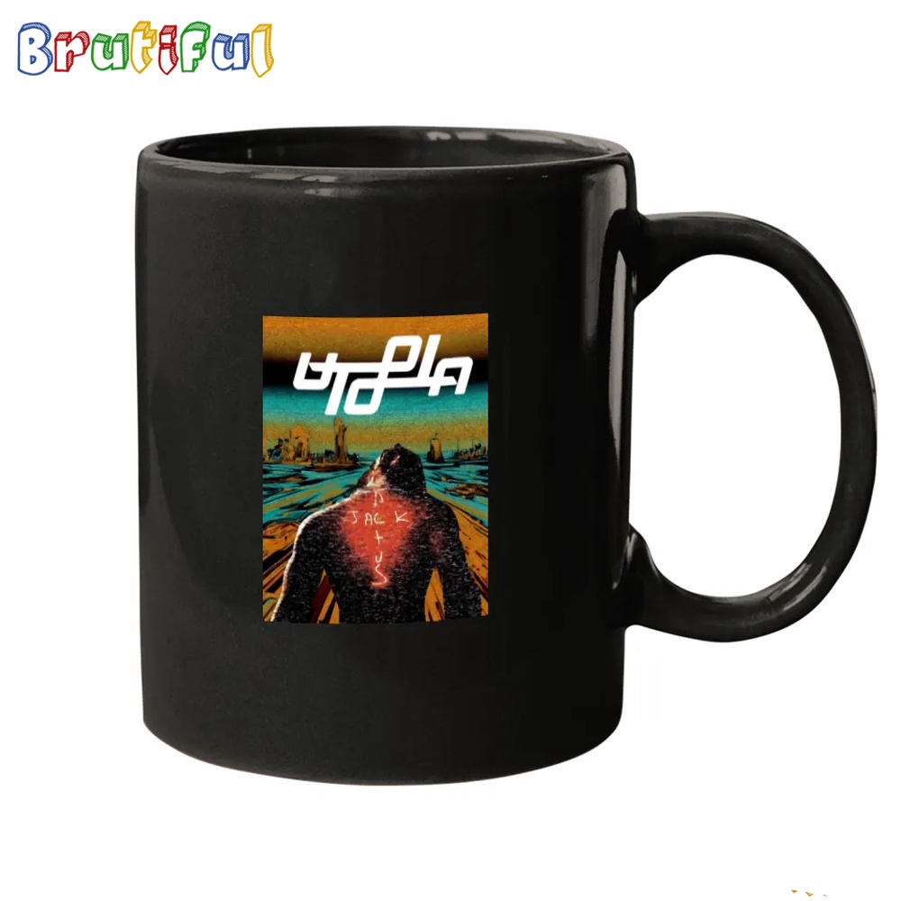Travis Scotts Graphic 2024 Mugs Travis Scott Mug