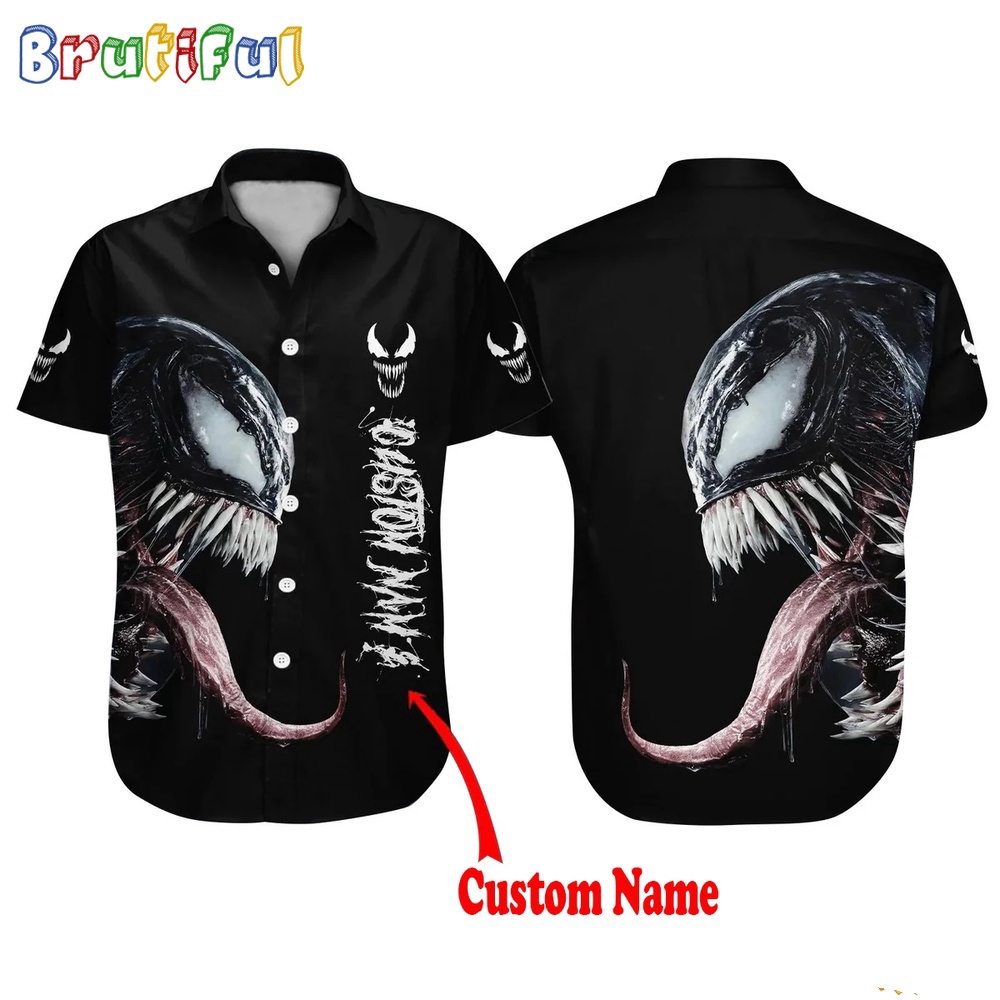 Venom Horror Halloween Trending 2024 Hawaiian Shirt