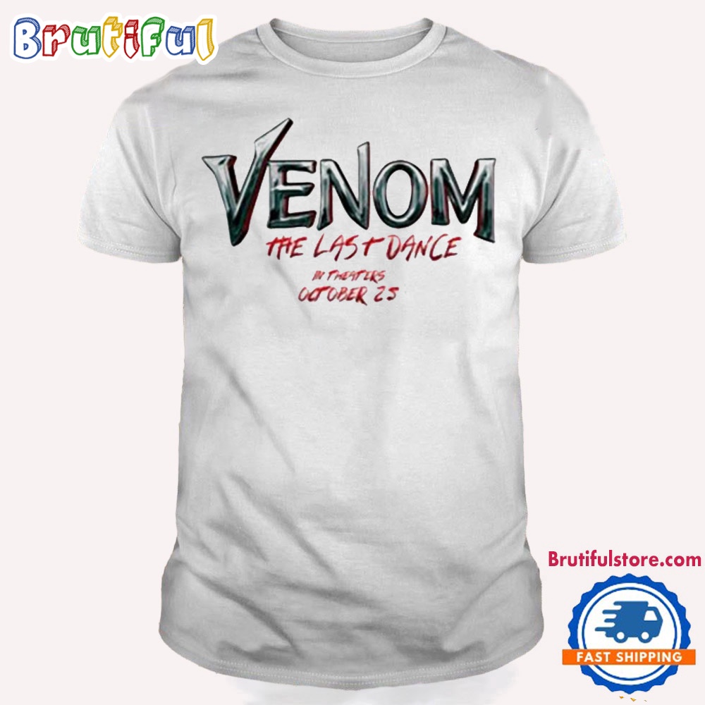 Venom The Last Dance Incoming Movie 2024 T Shirt Venom The Last Dance Shirt 1