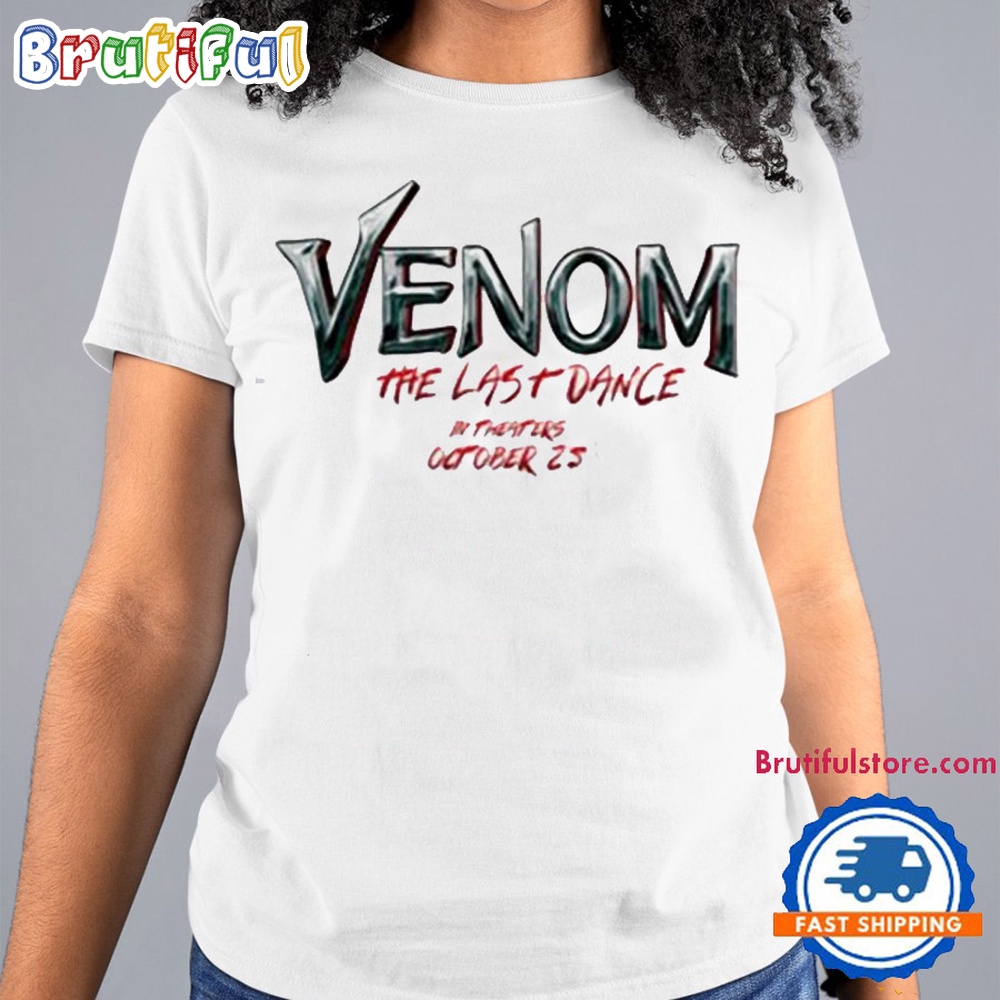 Venom The Last Dance Incoming Movie 2024 T Shirt Venom The Last Dance Shirt 2