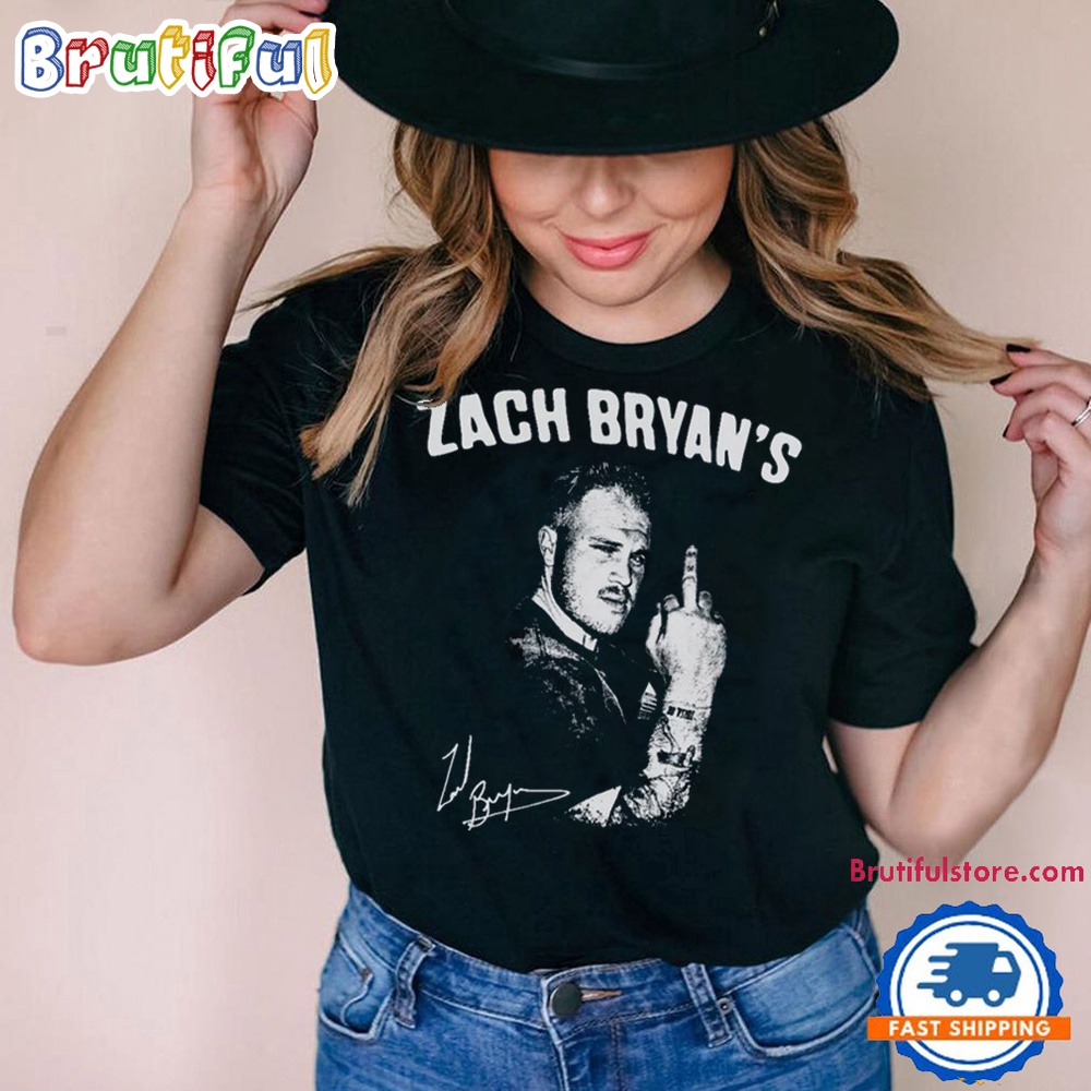 Vintage Zach Bryan Signature Shirt Zach Fan Tees Zach Bryan The Quittin Time Tour Shirt 2